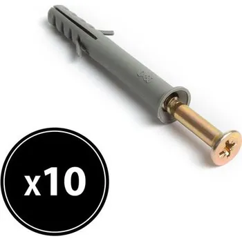 Hmoždinka Sada vrutů s hmoždinkami HANDY 04815C 10ks