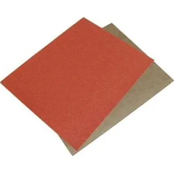 Brusný papír Sait 68020 - Arch brusný 230 x 280 mm zr. 60 typ AW-D, papír, zrno otevřené univerzální na kov, dřevo, plasty