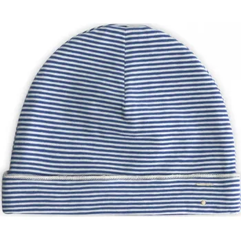 Kojenecká čepice GRAY LABEL Čepička Baby GOTS - Blue Moon - Cream Velikost: NEWBORN