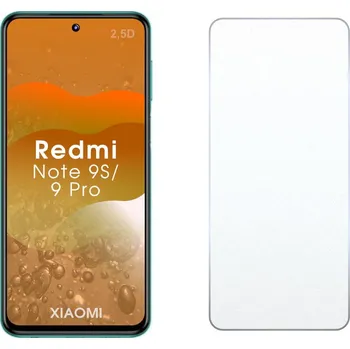 2.5D Ochranné tvrzené sklo na Xiaomi Redmi Note 9S/Note 9 Pro