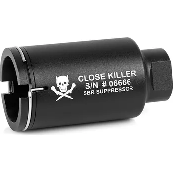 Element Kompenzátor NOV M4 Mini Close Killer - černý