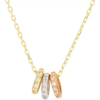 Náhrdelník Elegantní zlatý náhrdelník pro ženy