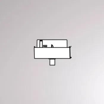 Lampička Molto Luce Adaptér závěsného světla pro Volare lištu, bílá - Doprava zdarma