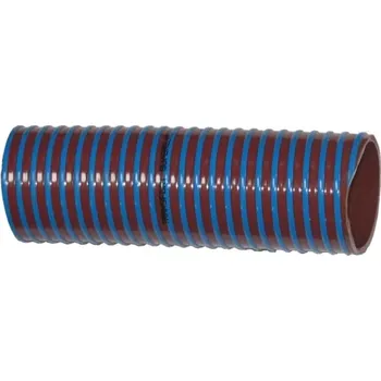 ESPIROFLEX výrobce hadic SPIROTEC PVC BARCELONA 75/00 mm - Tlaková a sací hadice pro fekálie a kapaliny, -20°C až +60°C 075/000-CL004-04387