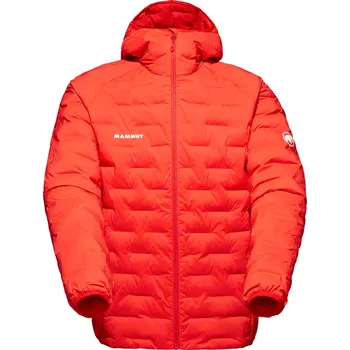 Mammut Mammut Sender IN Hooded Jacket Men Barva - Velikost: Červená - M