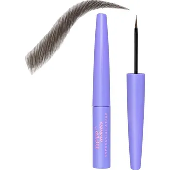 Přípravek na oči Neve Cosmetics Sopraccigliatore | Tekutá tužka na obočí Ebano 4 ml