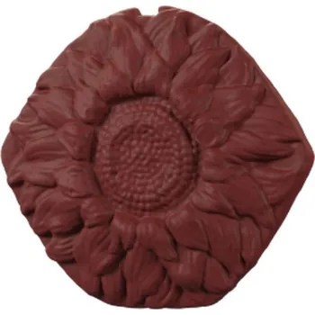 Střecha Ucpávka hřebenová Slunečnice KM BETA Briliant – višňová