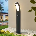 Lindby LED podstavcové světlo Moshe, 60 cm, antracit, senzor LED 11,4 W celkem - Doprava zdarma
