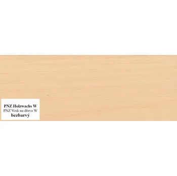 Olej na dřevo PNZ Vosk na dřevo W 0,25l Odstín: Farblos - bezbarvý