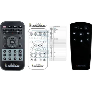 Dálkový ovladač General ZENEC Z-E3715 - náhradní dálkový ovladač