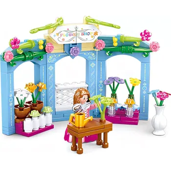 Dětské zboží Sluban B0905 Dobové květinářství