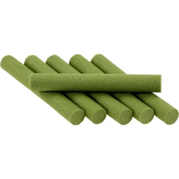 Foam Cylinders Olive 10mm
