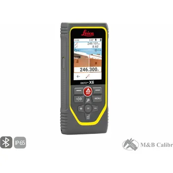 Měřící laser Dálkoměr 0,05-250 m DISTO X6 LEICA