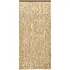 Síť proti hmyzu Chenille závěs proti hmyzu 100 x 220 cm béžový/hnědý 