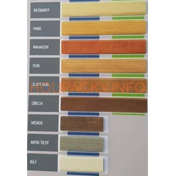 Příslušenství pro zahradní stavbu LIGNOFIX LAZURA 3V1 - 13,2l - Dle výběru