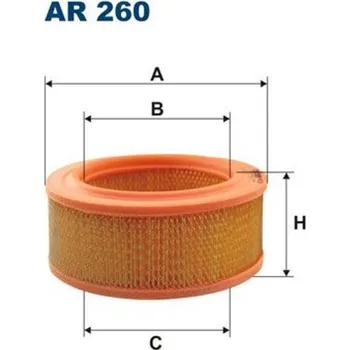 Vzduchový filtr Vzduchový filtr FILTRON AR 260