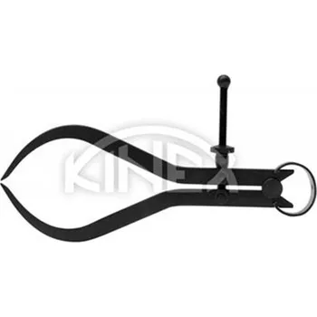 Kinex 2009 - Hmatadlo vnější obkročné 300mm se stavěcím šroubem, rozsah 0-250mm, ČSN 251212