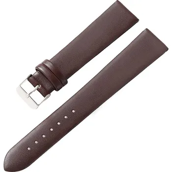 Řemínek na hodinky Lige Kožený řemínek k hodinkám / šířka 20mm / tmavě hnědý