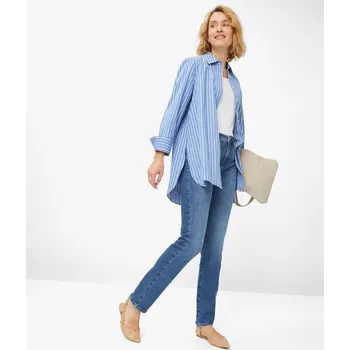 Dámské džíny BRAX Džíny Mary Regular Fit 910 20 75-6508/25 Modrá 42/34