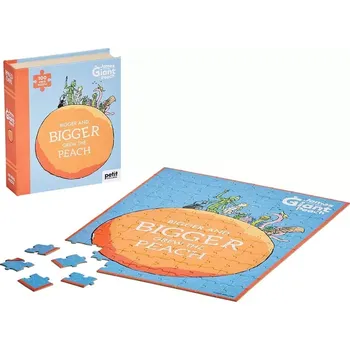 Puzzle Petitcollage Petit Collage Puzzle Jakub a obří broskev