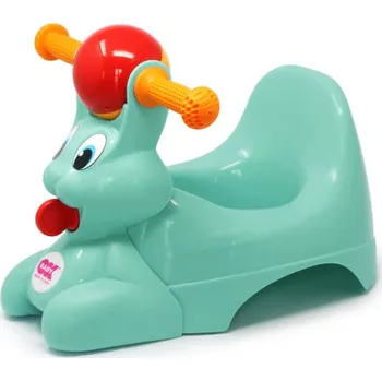 Nočník OKBABY Nočník Spidy sky blue 31x32x43 modrá