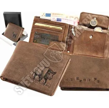 Peněženka Ostatní Kožená peněženka M2 - divočák