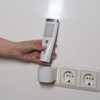 Lampička Müller-Licht Přenosné LED noční světlo Minerva bílá 1 x 2 W LED