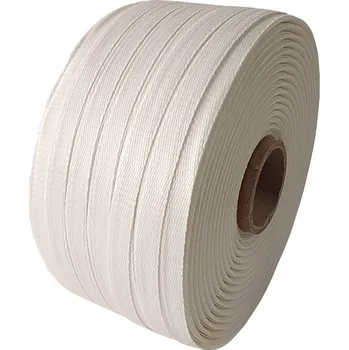 Organizace kabelů PES textilní vázací páska tkaná- šíře 13mm návin 1100m (dutinka 76 mm)