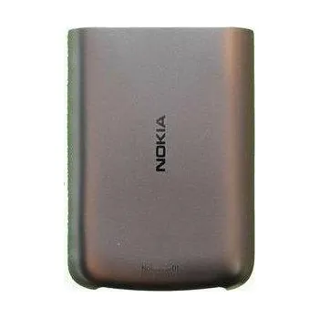 Náhradní kryt pro mobilní telefon Nokia C6-01 kryt baterie Silver