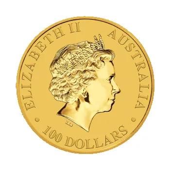 1 unce zlatá mince Austrálie klokan 1992