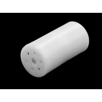 Chrastítko / pískátko do textilních výrobků - bílá