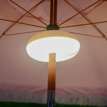 Venkovní osvětlení Newgarden LED dobíjecí světlo Lima, IP54, RGBW, sluneční clony bílá LED 9 W celkem - Doprava zdarma