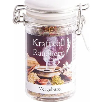 Vykuřovací směs Síla vykuřování - Odpuštění 60 ml 60 ml