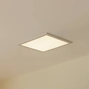 Lampička Panel LED Lindby Kenma, CCT, 29,6 cm x 29,6 cm - Stropní držák - délka 15 cm, šířka 18 cm, výška 4 cm bílá LED 12 W celkem - Doprava zdarma