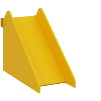 skluzavka QLK 06 - skluzavka k lehátku, 650x430x820, žlutá odio