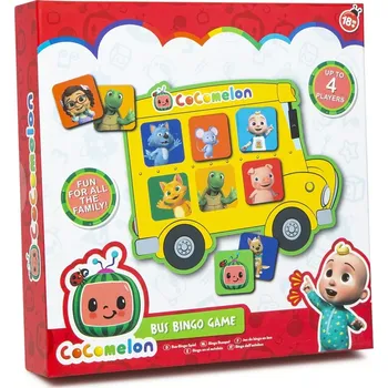 Desková hra RMS Cocomelon autobusová bingo hra
