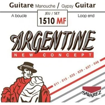 Struna pro kytaru a smyčcový nástroj Savarez Struny pro Akustickou kytaru ArgentineH2 .014 1012 126435