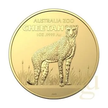 1 unce zlatá mince Australia Zoo - Gepard 2021
