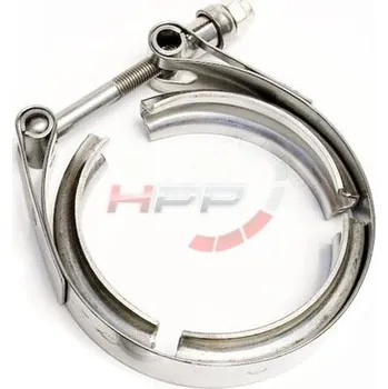 Výfuková trubka V-band spona Tial Sport pro vstupní přírubu na svody (VC300)