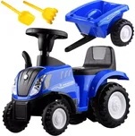 Jokomisiada Traktor New Holland Ride on s přívěsem Za3691