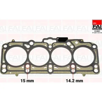 Těsnění motoru Těsnění, hlava válce FAI AutoParts HG1012