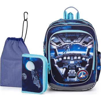 Školní batoh Topgal školní set ENDY 24051 medium – batoh s penálem a pytlíkem na přezůvky