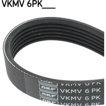 ozubený klínový řemen SKF (VKMV6PK1195)