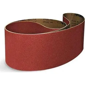 Brusný papír Sait NSXTAX10053340T - Pás brusný na plátně délka 533 mm šířka 100 mm, zrnitost 40 na dřevo a ocel