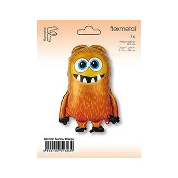 Balon foliowy FX Monster pomarańczowy 57cm