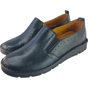 Dámské polobotky S 1802 - 100 dámské kvalitní zdravotní polobotky; barva černá 37