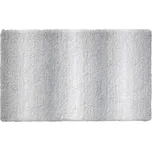 KELA Koupelnová předložka Ombre 65x55 cm polyester šedá KL-23572
