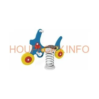 Dětská houpačka Houpadlo na pružině - MOTORKA HP031K