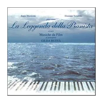 Zahraniční hudba CD/DVD Ennio Morricone: La Leggenda Della Pianista LTD | DIGI 2013 Digipack Limited Edition