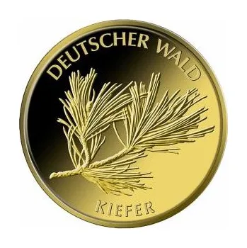20 Euro zlatá mince Deutscher Wald - Kiefer 2013